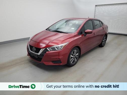 Scarlet Ember Pearl Metallic 2020 Nissan Versa 1.6 SV