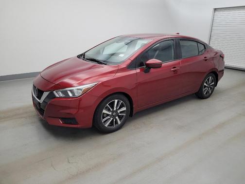 Scarlet Ember Pearl Metallic 2020 Nissan Versa 1.6 SV