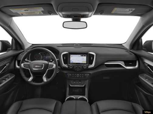 Ebony Twilight Metallic 2019 GMC Terrain SLT