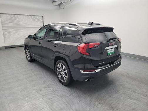 Ebony Twilight Metallic 2019 GMC Terrain SLT