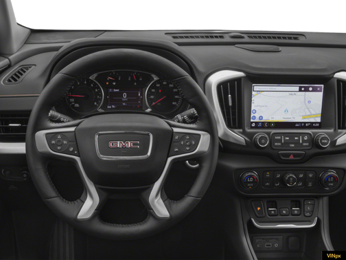 Ebony Twilight Metallic 2019 GMC Terrain SLT