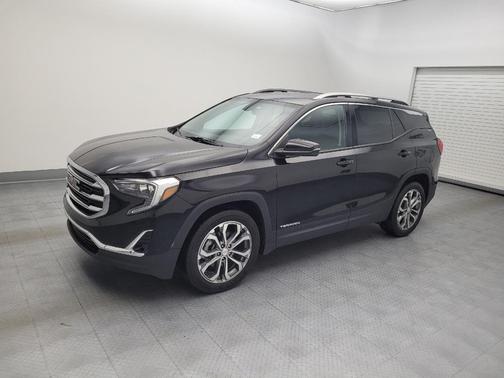Ebony Twilight Metallic 2019 GMC Terrain SLT