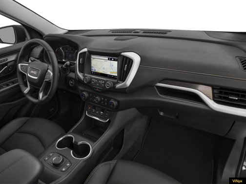 Ebony Twilight Metallic 2019 GMC Terrain SLT