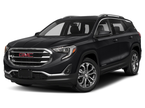 Ebony Twilight Metallic 2019 GMC Terrain SLT