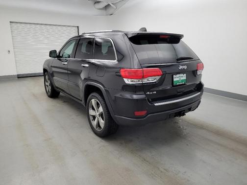Diamond Black Crystal Pearlcoat 2017 Jeep Grand Cherokee Limited