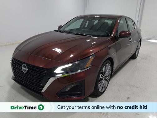 Red 2023 Nissan Altima 2.5 SL
