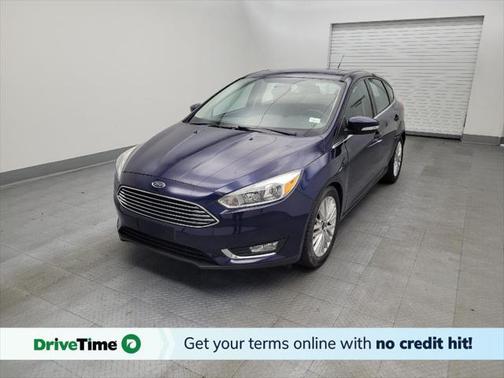 2017 Ford Focus Titanium