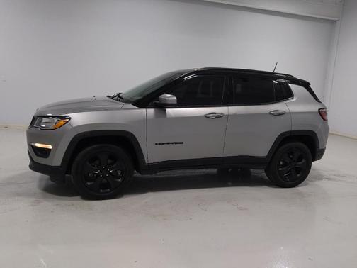 Billet Silver Metallic Clearcoat 2021 Jeep Compass Latitude