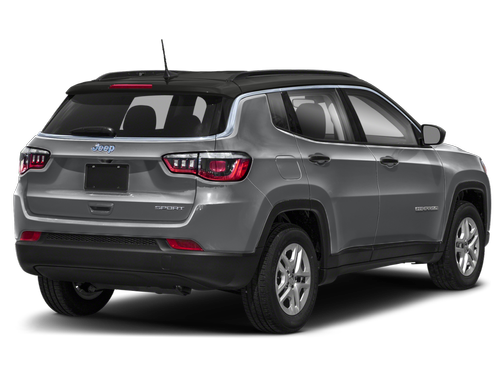 Billet Silver Metallic Clearcoat 2021 Jeep Compass Latitude