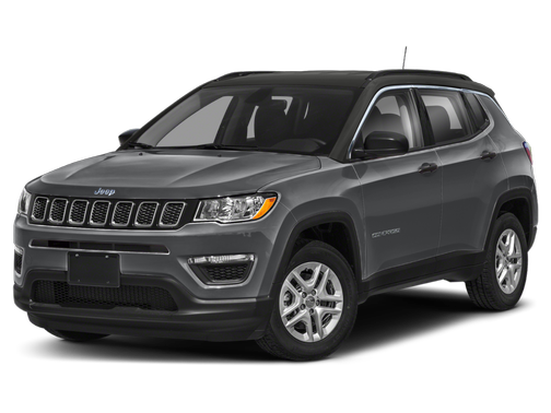 Billet Silver Metallic Clearcoat 2021 Jeep Compass Latitude