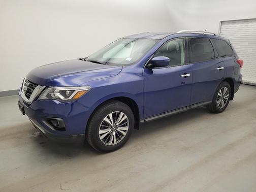 Caspian Blue 2017 Nissan Pathfinder SV