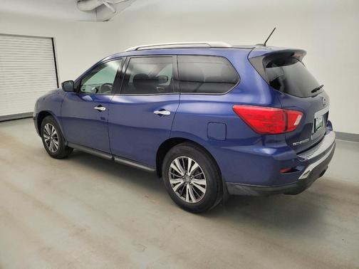 Caspian Blue 2017 Nissan Pathfinder SV