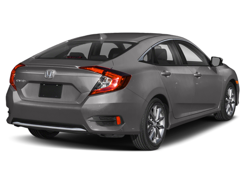 Lunar Silver Metallic 2020 Honda Civic EX
