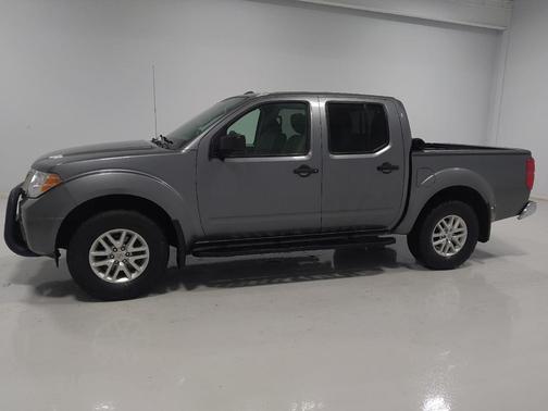 2017 Nissan Frontier SV