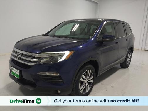 Blue 2018 Honda Pilot EX-L