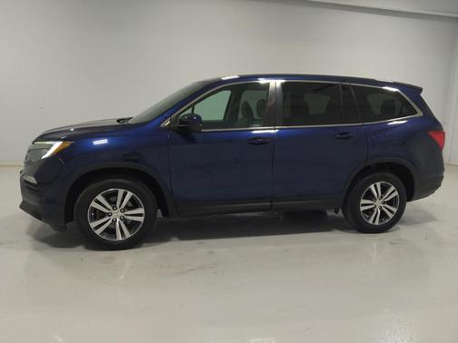Blue 2018 Honda Pilot EX-L