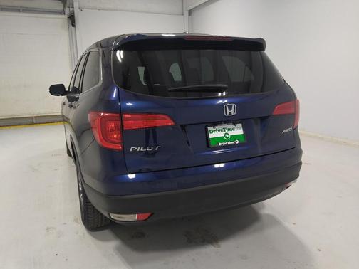 Blue 2018 Honda Pilot EX-L