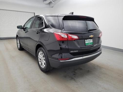 Mosaic Black Metallic 2021 Chevrolet Equinox 1LT