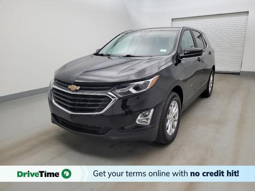 Mosaic Black Metallic 2021 Chevrolet Equinox 1LT