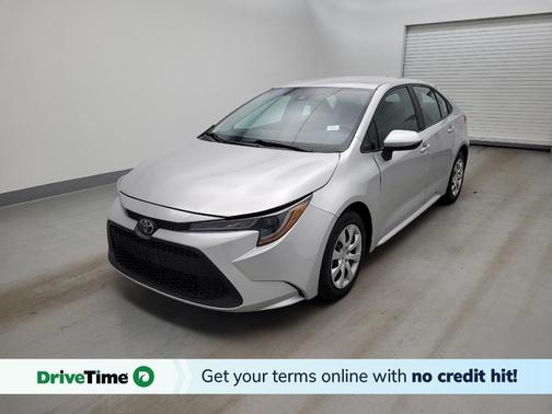 White 2022 Toyota Corolla LE