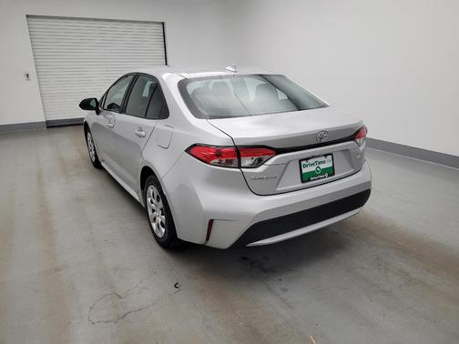 White 2022 Toyota Corolla LE