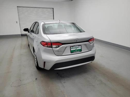 White 2022 Toyota Corolla LE