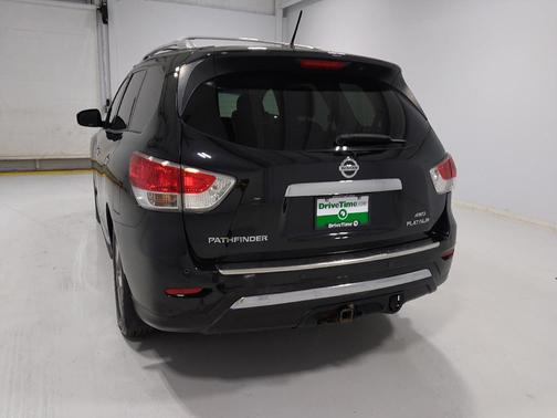 2015 Nissan Pathfinder Platinum