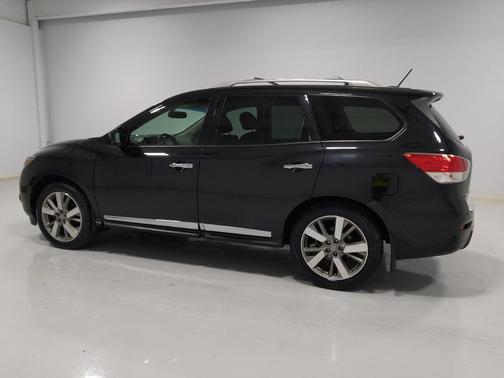 2015 Nissan Pathfinder Platinum