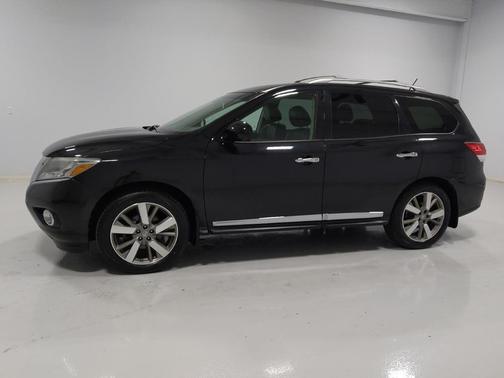 2015 Nissan Pathfinder Platinum