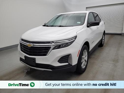 Summit White 2023 Chevrolet Equinox 1LT