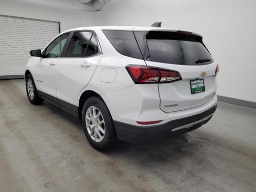 Summit White 2023 Chevrolet Equinox 1LT