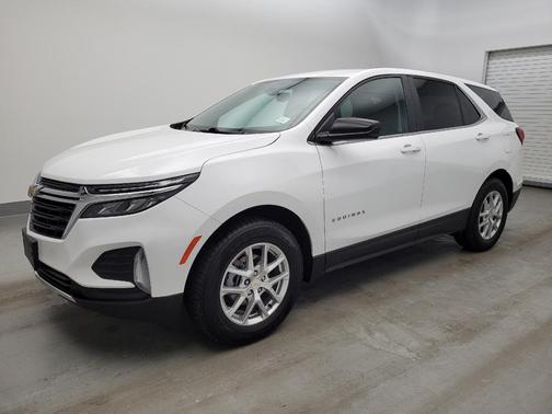 Summit White 2023 Chevrolet Equinox 1LT