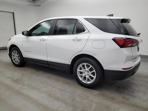 Summit White 2023 Chevrolet Equinox 1LT