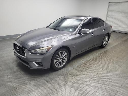 Graphite Shadow 2018 INFINITI Q50 2.0t LUXE