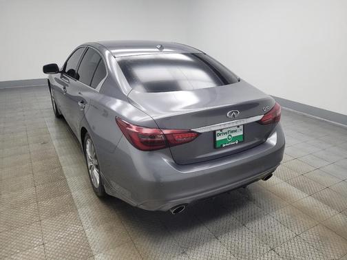 Graphite Shadow 2018 INFINITI Q50 2.0t LUXE