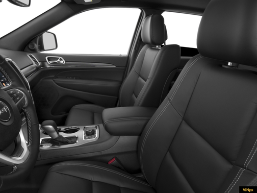 Diamond Black Crystal Pearlcoat 2017 Jeep Grand Cherokee Limited