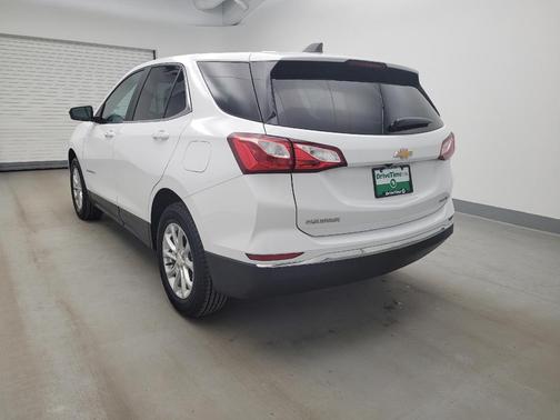 White 2021 Chevrolet Equinox 1LT