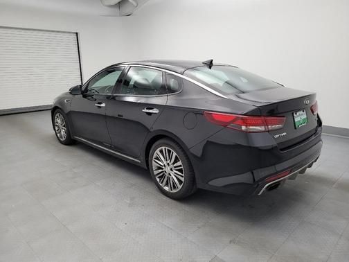 2018 Kia Optima SX Turbo