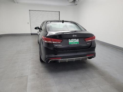 2018 Kia Optima SX Turbo