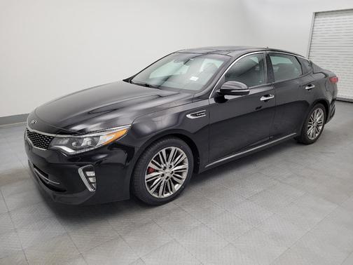 2018 Kia Optima SX Turbo