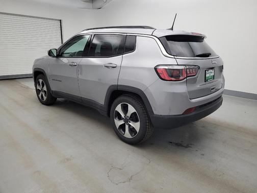 Billet Silver Metallic Clearcoat 2019 Jeep Compass Latitude