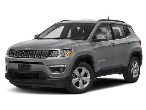 Billet Silver Metallic Clearcoat 2019 Jeep Compass Latitude