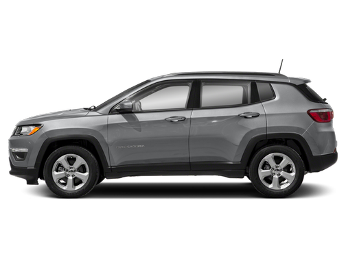 Billet Silver Metallic Clearcoat 2019 Jeep Compass Latitude
