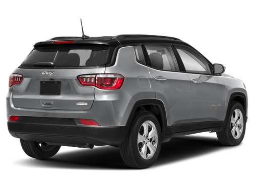 Billet Silver Metallic Clearcoat 2019 Jeep Compass Latitude