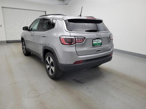 Billet Silver Metallic Clearcoat 2019 Jeep Compass Latitude