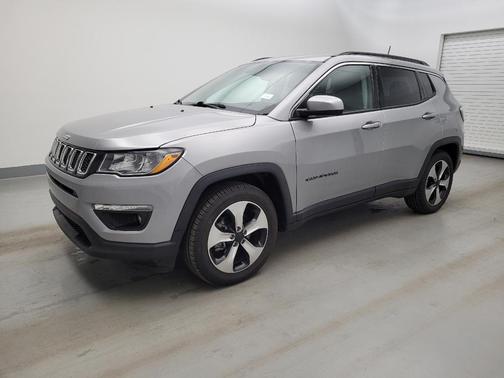 Billet Silver Metallic Clearcoat 2019 Jeep Compass Latitude