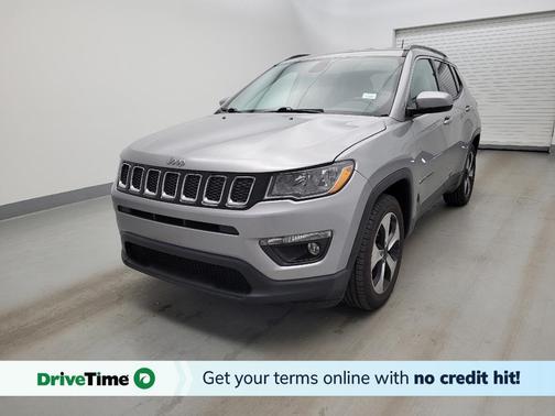 Billet Silver Metallic Clearcoat 2019 Jeep Compass Latitude