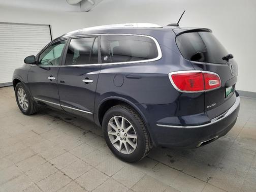 Dark Sapphire Blue Metallic 2017 Buick Enclave Convenience