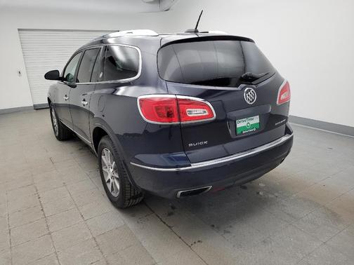 Dark Sapphire Blue Metallic 2017 Buick Enclave Convenience