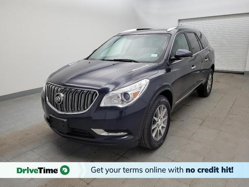 Dark Sapphire Blue Metallic 2017 Buick Enclave Convenience